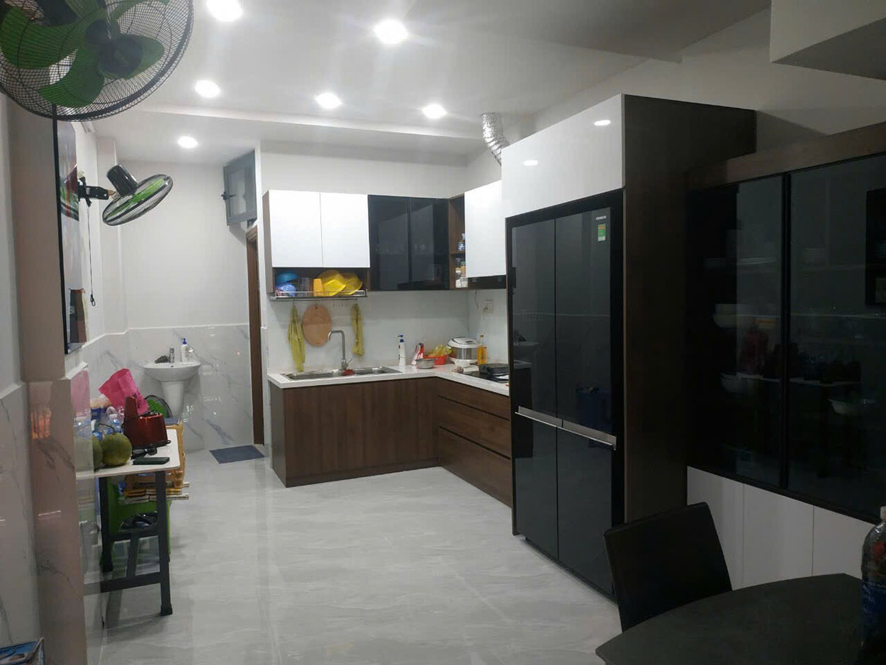 Nhà phố 3 lầu (3,5m x 16,8m=58,8m2 công nhận) thiết kế đẹp khu cao cấp Nguyễn Thị Minh Khai, Quận 1